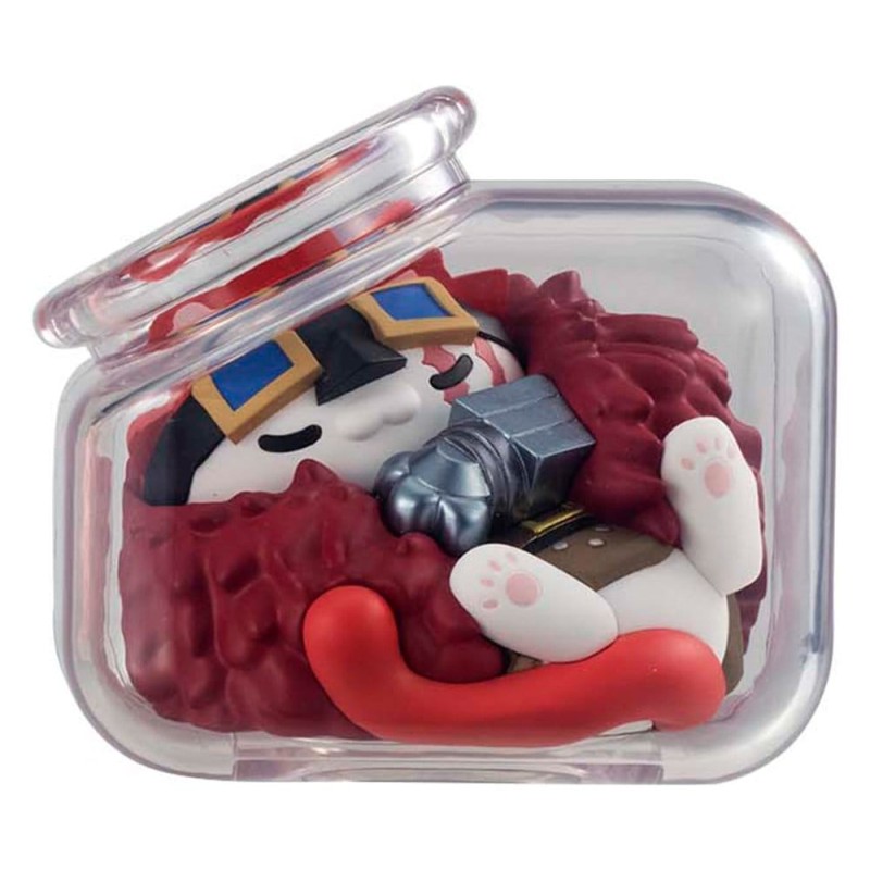 One Piece Blind Box assortiment figurines mini Mega Cat Project Good Night NyanPieceNyan! Ver. Luffy with rivals 6 cm (8)