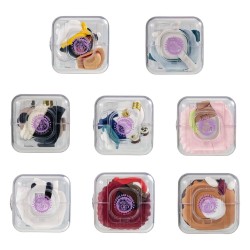 One Piece Blind Box assortiment figurines mini Mega Cat Project Good Night NyanPieceNyan! Ver. Luffy with rivals 6 cm (8)