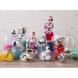 One Piece Blind Box assortiment figurines mini Mega Cat Project Good Night NyanPieceNyan! Ver. Luffy with rivals 6 cm (8)