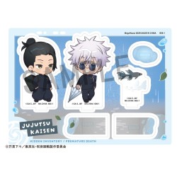 Jujutsu Kaisen Buddycolle Stand Acrylique 5th Anniversary A Suguru Geto & Satoru Gojo (Hidden Inventory/Premature Death Ver.)...