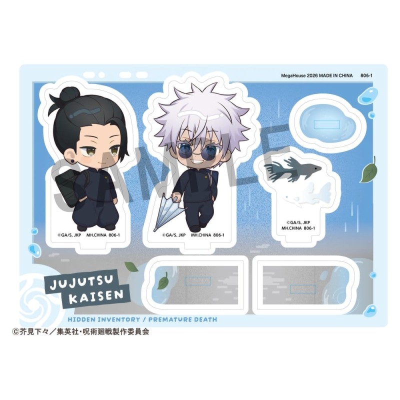 Jujutsu Kaisen Buddycolle Stand Acrylique 5th Anniversary A Suguru Geto & Satoru Gojo (Hidden Inventory/Premature Death Ver.)...