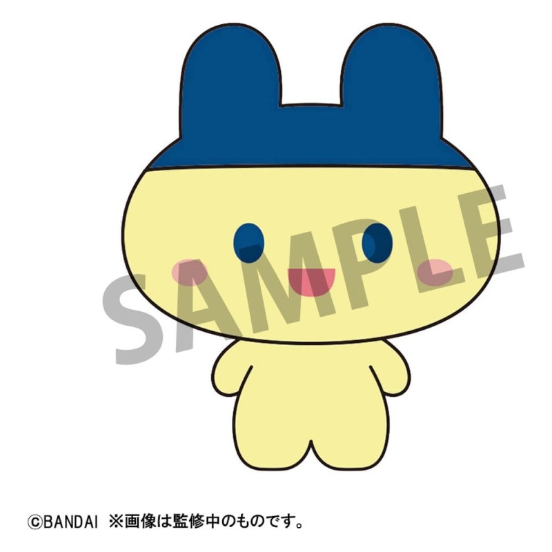 Tamagotchi Blind Box assortiment figurines mini Chokorin Collection 5 cm (6)