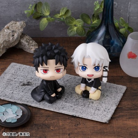 Kagurabachi pack 2 figurines PVC Look Up Chihiro Rokuhira & Hakuri Sazanami 11 cm (with gift)
