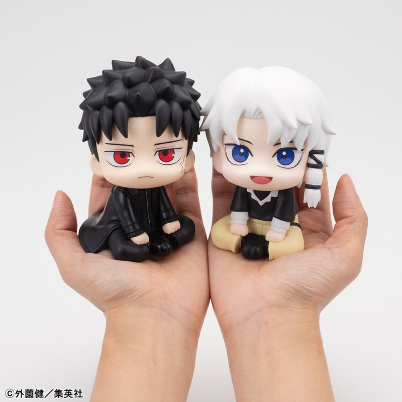 Kagurabachi pack 2 figurines PVC Look Up Chihiro Rokuhira & Hakuri Sazanami 11 cm (with gift)
