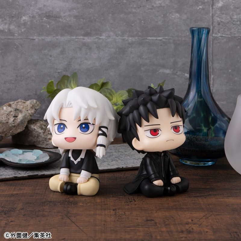 Kagurabachi pack 2 figurines PVC Look Up Chihiro Rokuhira & Hakuri Sazanami 11 cm (with gift)