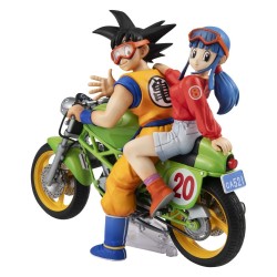 Dragon Ball Z figurine PVC Desktop Real McCoy 05 Son Goku & Chichi Limited Repeat Ver. 15 cm