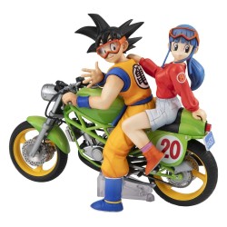 Dragon Ball Z figurine PVC Desktop Real McCoy 05 Son Goku & Chichi Limited Repeat Ver. 15 cm