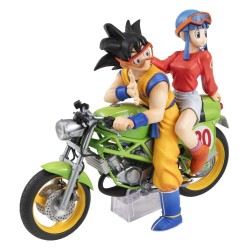 Dragon Ball Z figurine PVC Desktop Real McCoy 05 Son Goku & Chichi Limited Repeat Ver. 15 cm