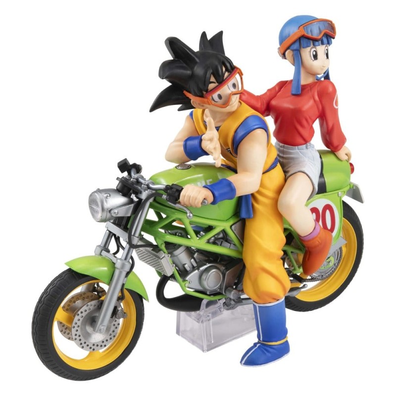 Dragon Ball Z figurine PVC Desktop Real McCoy 05 Son Goku & Chichi Limited Repeat Ver. 15 cm