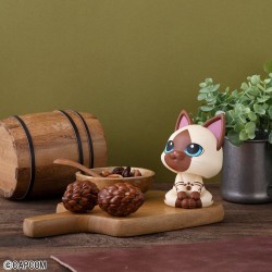 Monster Hunter Look Up figurine PVC Airou 11 cm