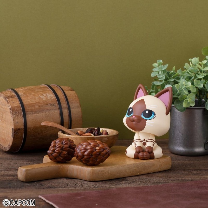 Monster Hunter Look Up figurine PVC Airou 11 cm