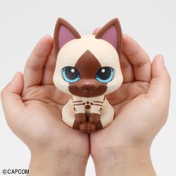 Monster Hunter Look Up figurine PVC Airou 11 cm