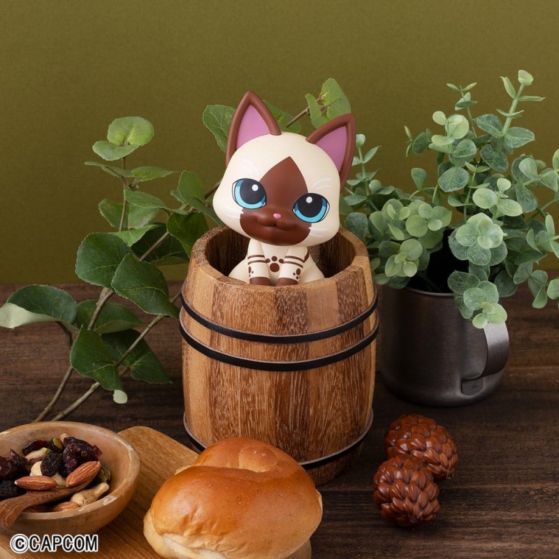Monster Hunter Look Up figurine PVC Airou 11 cm
