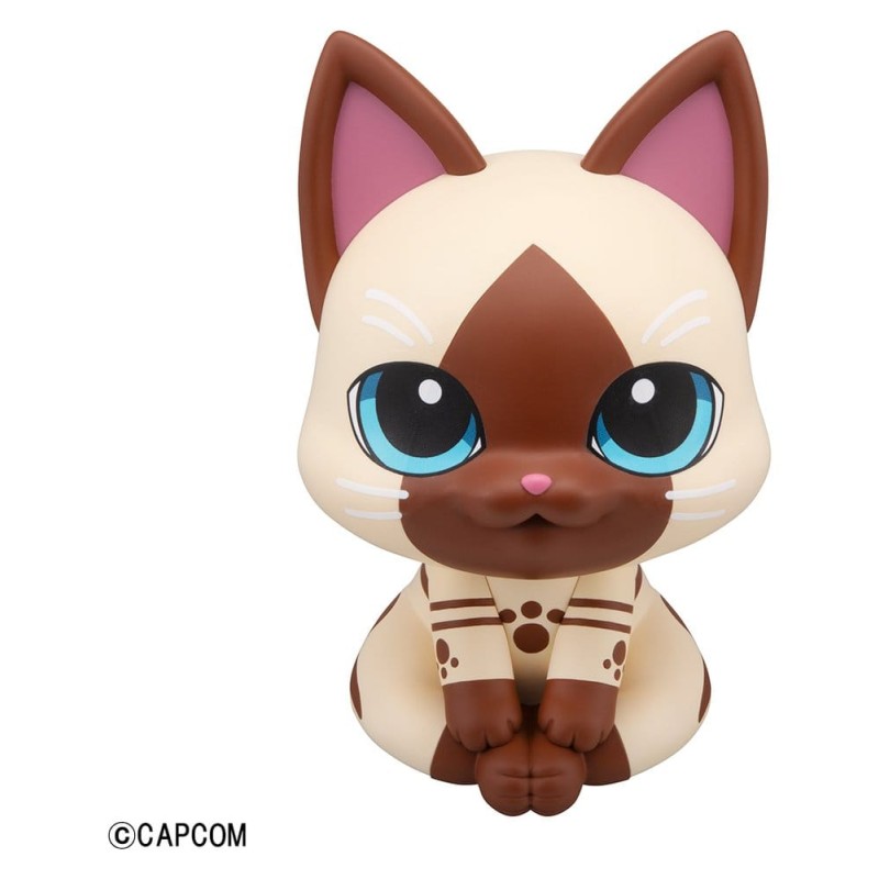 Monster Hunter Look Up figurine PVC Airou 11 cm (with gift)