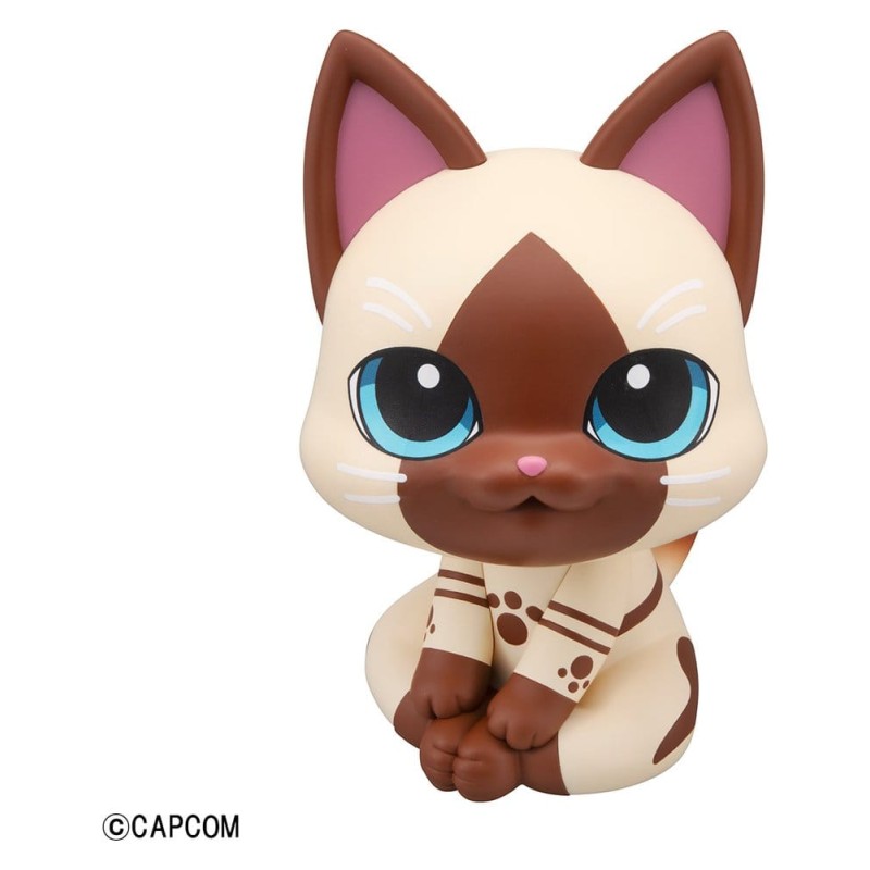 Monster Hunter Look Up figurine PVC Airou 11 cm (with gift)