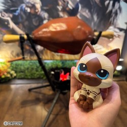 Monster Hunter Look Up figurine PVC Airou 11 cm (with gift)