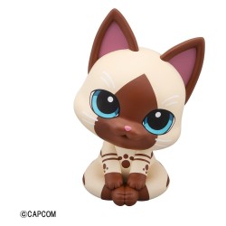 Monster Hunter Look Up figurine PVC Airou 11 cm (with gift)
