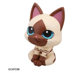 Monster Hunter Look Up figurine PVC Airou 11 cm (with gift)