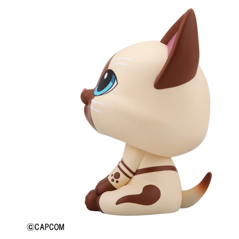 Monster Hunter Look Up figurine PVC Airou 11 cm (with gift)