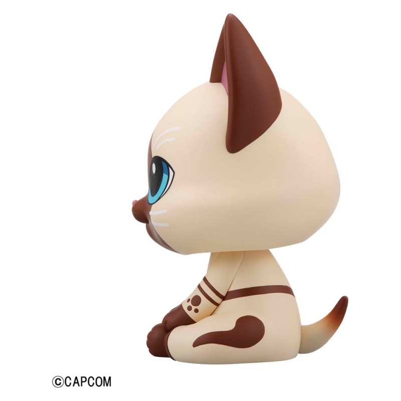 Monster Hunter Look Up figurine PVC Airou 11 cm (with gift)