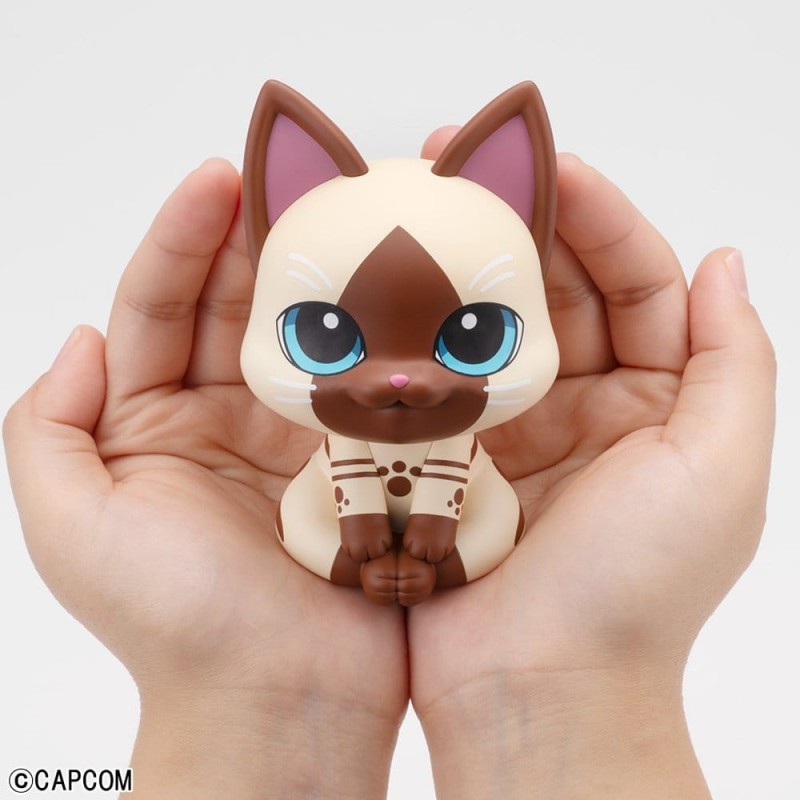 Monster Hunter Look Up figurine PVC Airou 11 cm (with gift)