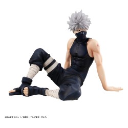 Naruto Shippuden figurine PVC G.E.M. Series Kakashi-sensei Palm size 9 cm (Repeat)