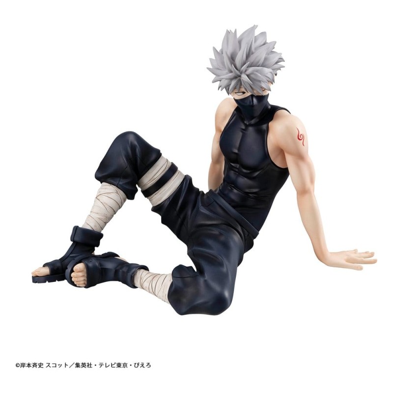 Naruto Shippuden figurine PVC G.E.M. Series Kakashi-sensei Palm size 9 cm (Repeat)