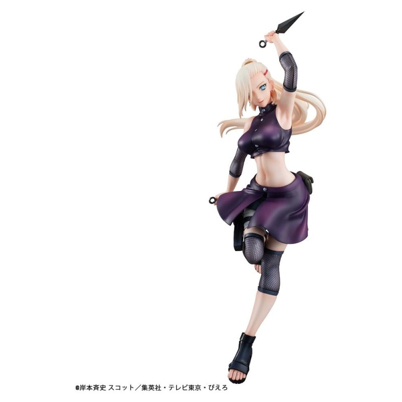Naruto Shippuden figurine PVC Naruto Gals Ino Yamanaka 21 cm (Repeat)