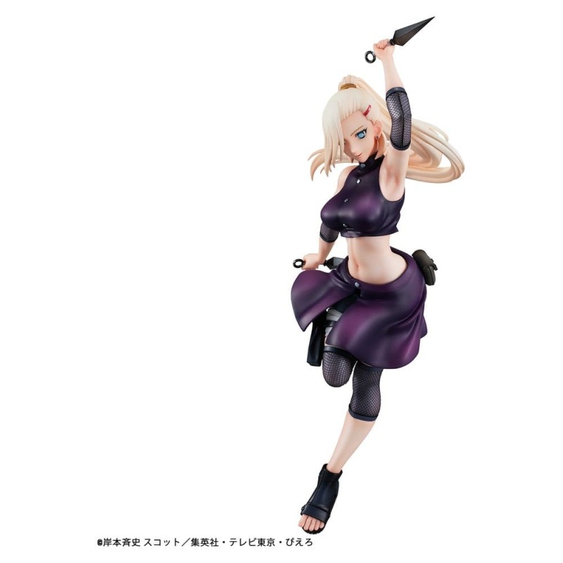 Naruto Shippuden figurine PVC Naruto Gals Ino Yamanaka 21 cm (Repeat)