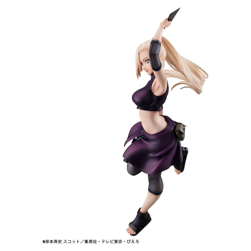 Naruto Shippuden figurine PVC Naruto Gals Ino Yamanaka 21 cm (Repeat)