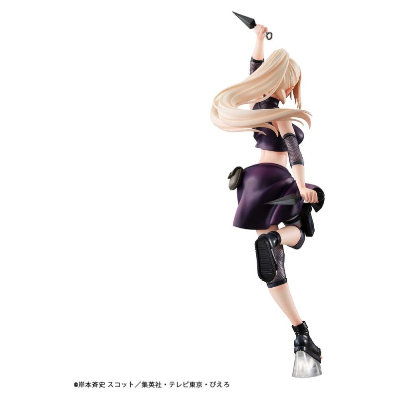 Naruto Shippuden figurine PVC Naruto Gals Ino Yamanaka 21 cm (Repeat)