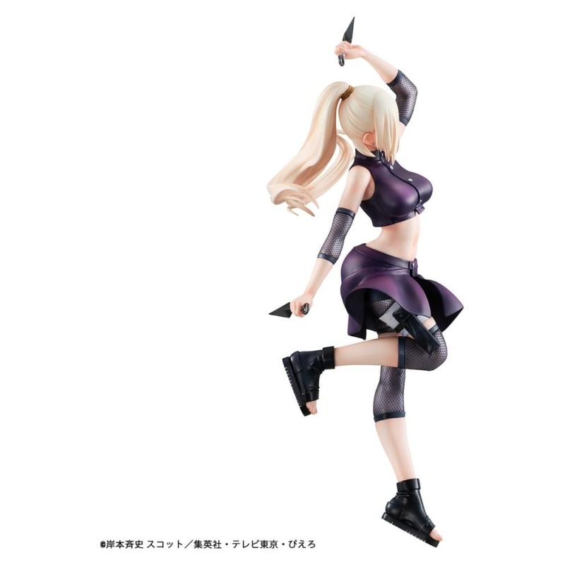 Naruto Shippuden figurine PVC Naruto Gals Ino Yamanaka 21 cm (Repeat)