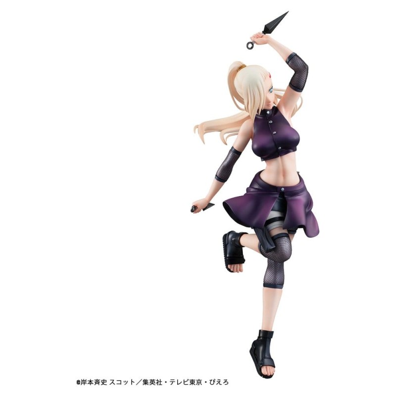 Naruto Shippuden figurine PVC Naruto Gals Ino Yamanaka 21 cm (Repeat)