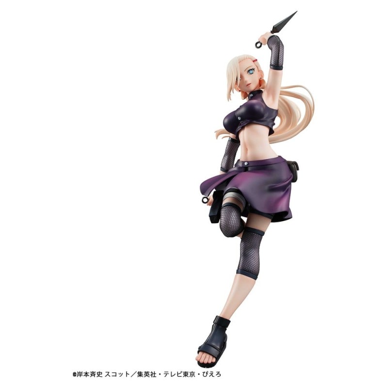 Naruto Shippuden figurine PVC Naruto Gals Ino Yamanaka 21 cm (Repeat)