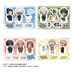 Jujutsu Kaisen Buddycolle Stand Acrylique 5th Anniversary B Toge Inumaki & Yuta Okkotsu (Jujutsu Kaisen 0) 10 cm