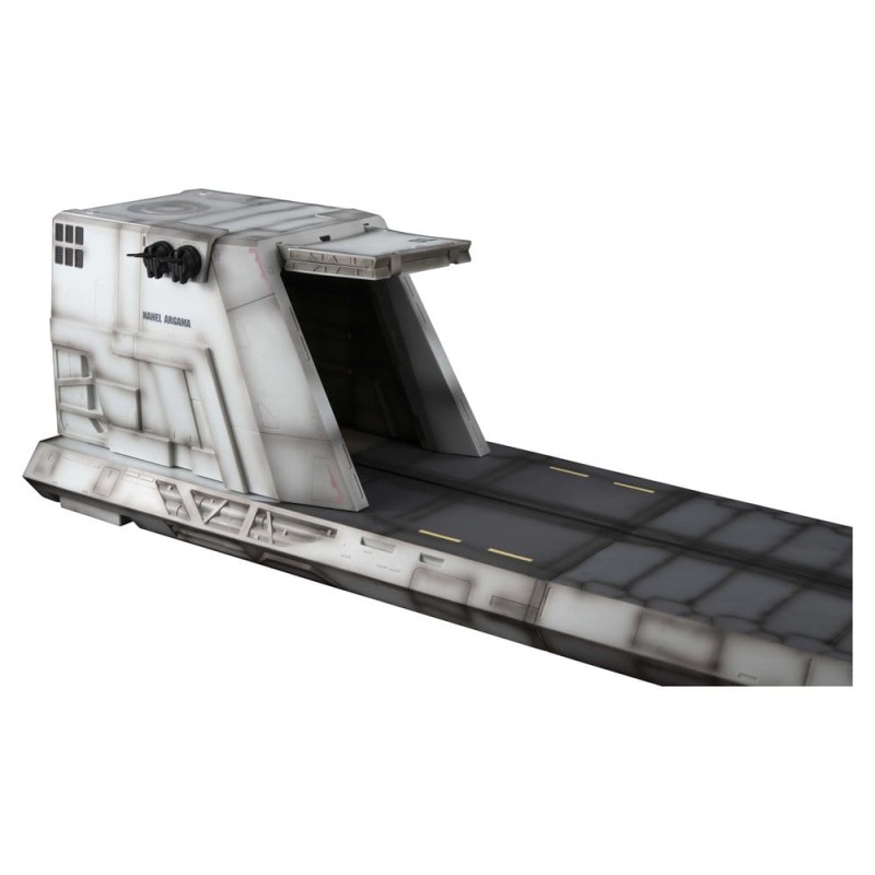 Gundam Unicorn diorama 1/144 Scale Realistic Model Series Nahel Argama Catapult Deck (UC ver.) 138 cm
