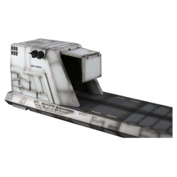 Gundam Unicorn Realistic Model Series Diorama 1/144 Scale Nahel Argama Catapult Deck (UC ver.) 138 cm