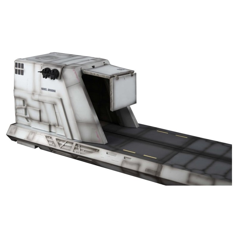 Gundam Unicorn diorama 1/144 Scale Realistic Model Series Nahel Argama Catapult Deck (UC ver.) 138 cm