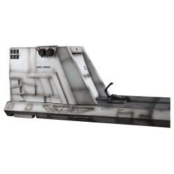 Gundam Unicorn diorama 1/144 Scale Realistic Model Series Nahel Argama Catapult Deck (UC ver.) 138 cm