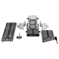 Gundam Unicorn Realistic Model Series Diorama 1/144 Scale Nahel Argama Catapult Deck (UC ver.) 138 cm