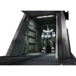 Gundam Unicorn diorama 1/144 Scale Realistic Model Series Nahel Argama Catapult Deck (UC ver.) 138 cm