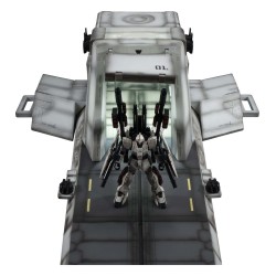Gundam Unicorn diorama 1/144 Scale Realistic Model Series Nahel Argama Catapult Deck (UC ver.) 138 cm