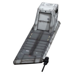 Gundam Unicorn diorama 1/144 Scale Realistic Model Series Nahel Argama Catapult Deck (UC ver.) 138 cm