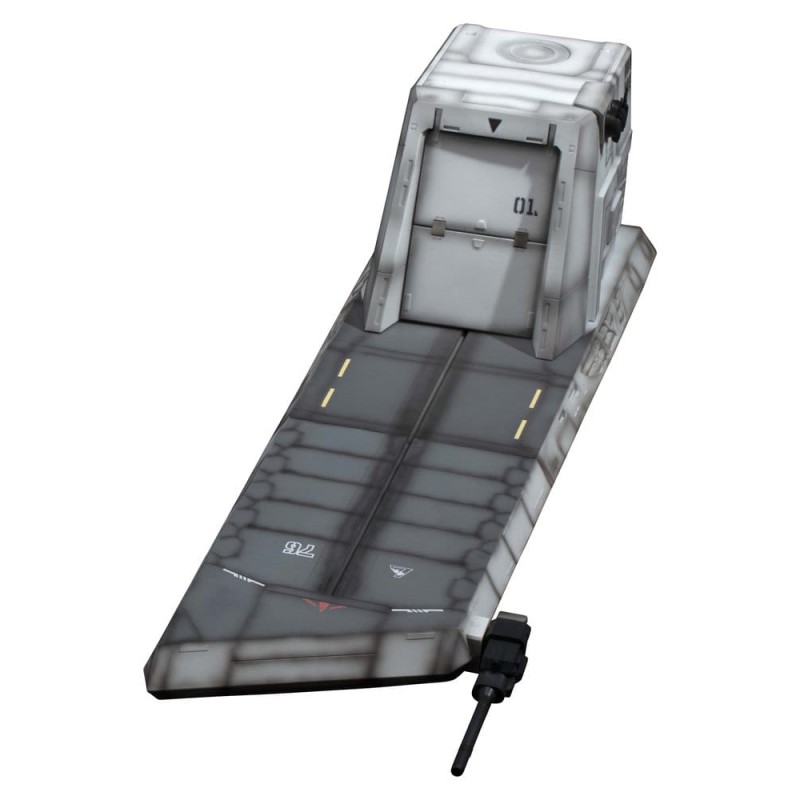Gundam Unicorn Realistic Model Series Diorama 1/144 Scale Nahel Argama Catapult Deck (UC ver.) 138 cm