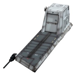 Gundam Unicorn Realistic Model Series Diorama 1/144 Scale Nahel Argama Catapult Deck (UC ver.) 138 cm