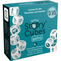 Spel : Story Cubes - Astro
Uitgever: Zygomatic
Engelse versie