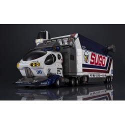 Future GPX Cyber Formula Collection Vehicles 2-Pack Sugolegerd 10V5000 & Super Asurada 01 Circuit Mode -Heritage Edition- DX ...