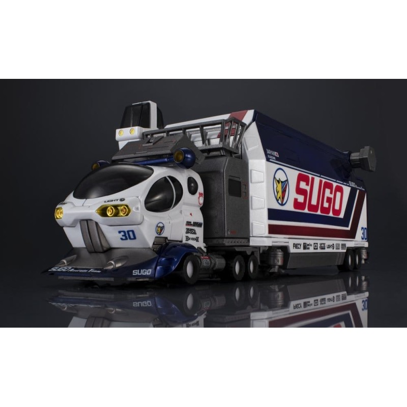 Future GPX Cyber Formula Collection pack de 2 véhicules Sugolegerd 10V5000 & Super Asurada 01 Circuit Mode -Heritage Edition-...