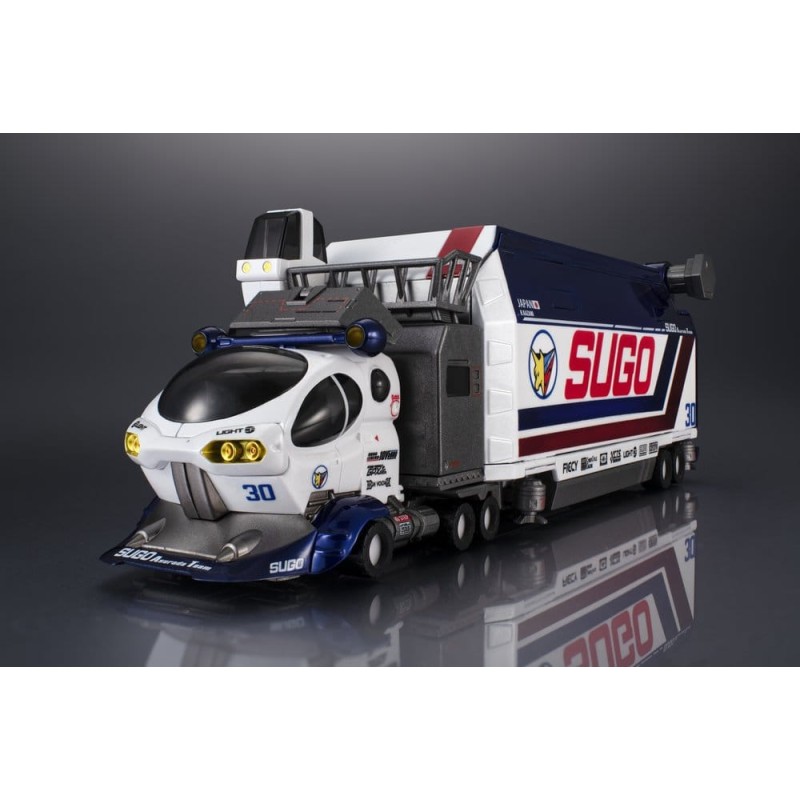 Future GPX Cyber Formula Collection pack de 2 véhicules Sugolegerd 10V5000 & Super Asurada 01 Circuit Mode -Heritage Edition-...