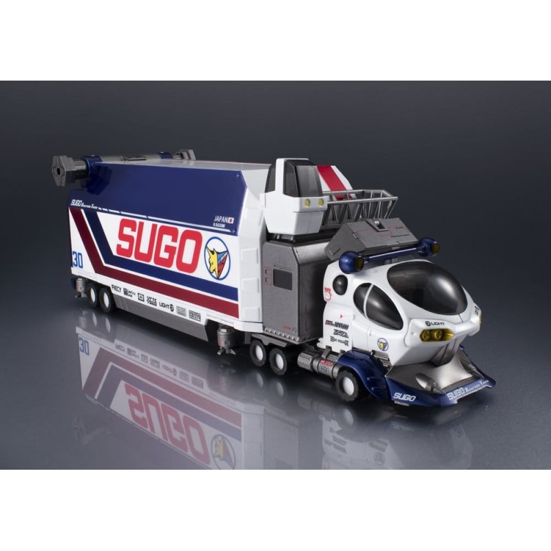 Future GPX Cyber Formula Collection pack de 2 véhicules Sugolegerd 10V5000 & Super Asurada 01 Circuit Mode -Heritage Edition-...